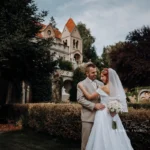 Esküvői fotózás Bory vár Székesfehérvár
