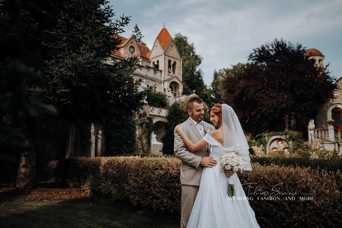 Esküvői fotózás Bory vár Székesfehérvár