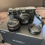 Fuji X100v teszt