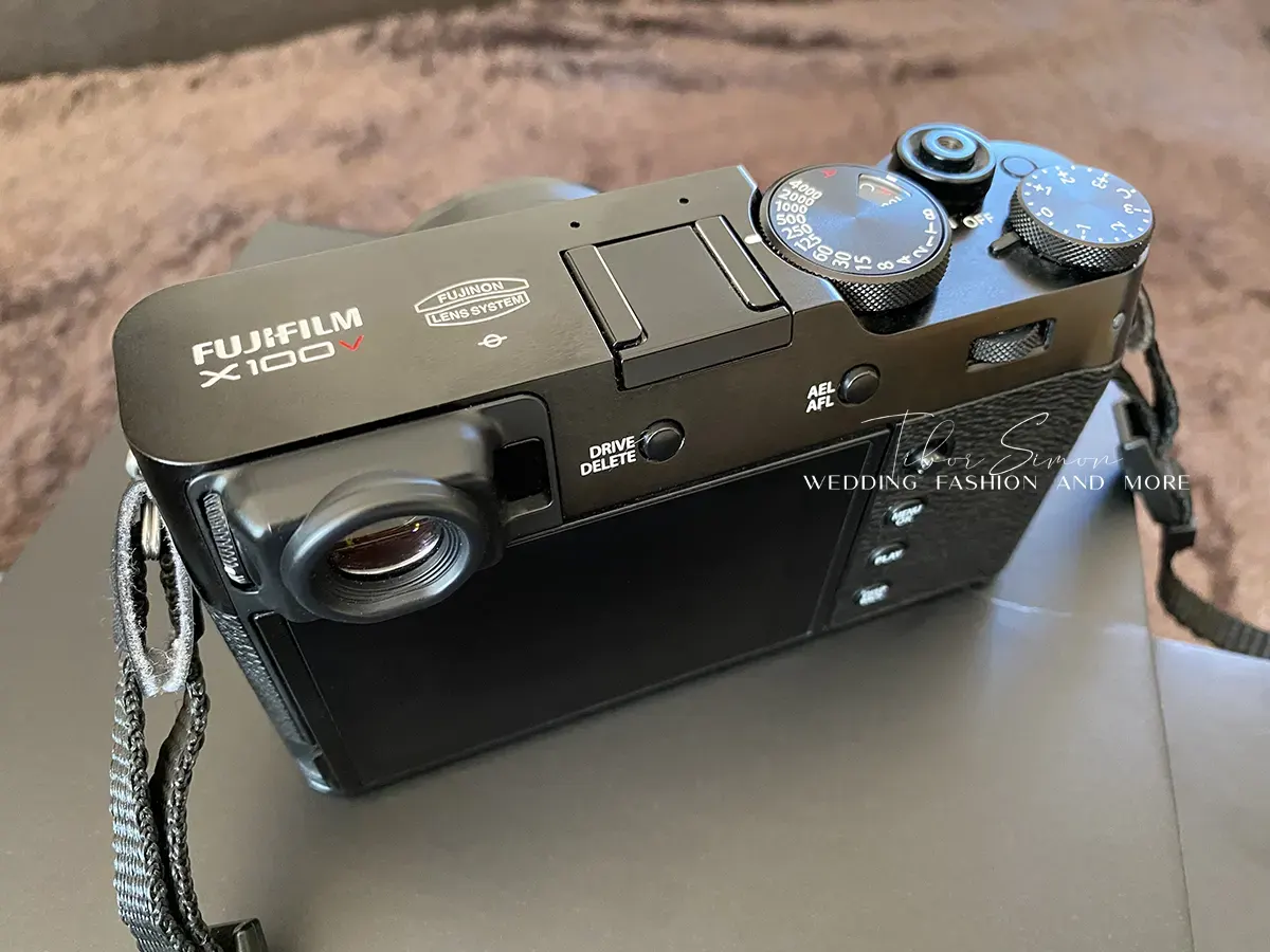 Fujifilm X100V teszt