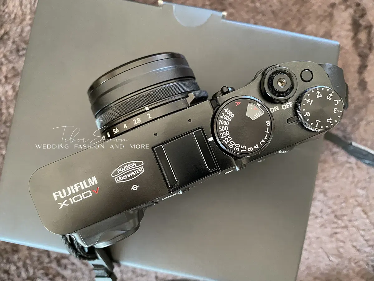 Fujifilm X100V teszt