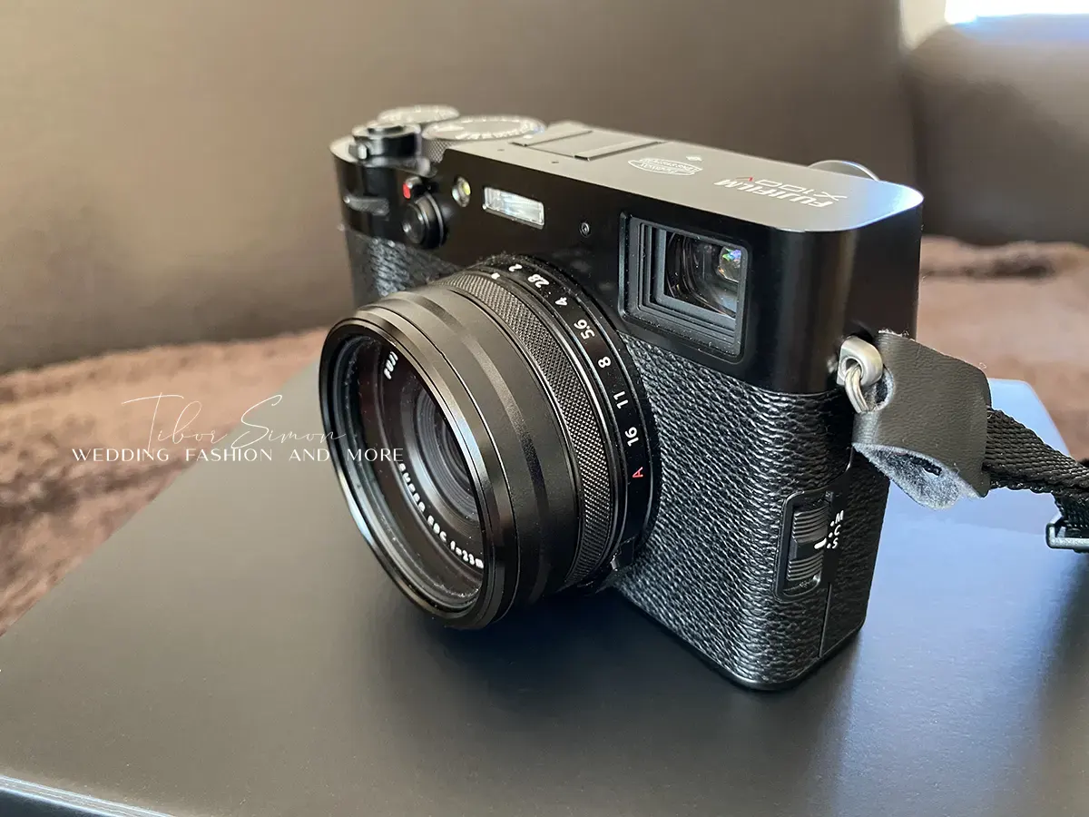 Fujifilm X100V teszt