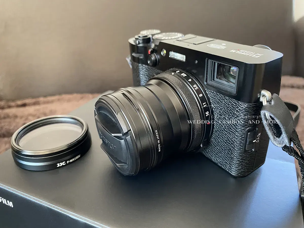 Fujifilm X100V teszt