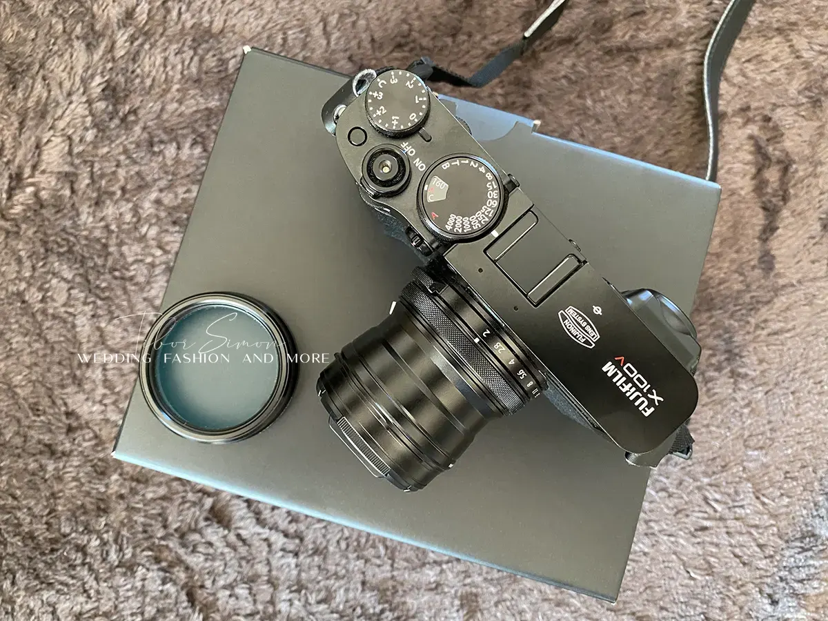 Fujifilm X100V teszt