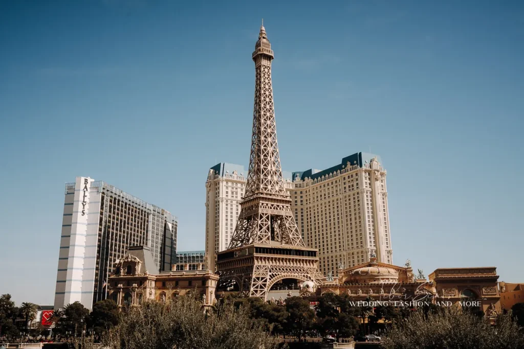 Las Vegas Eiffel Tower