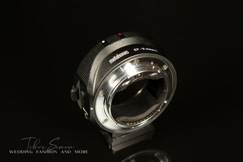 Metabones Mark V Sony - Canon adapter teszt.