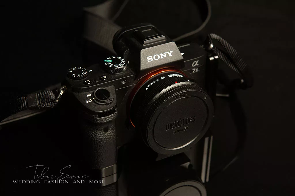 Metabones Mark V Sony - Canon adapter teszt.