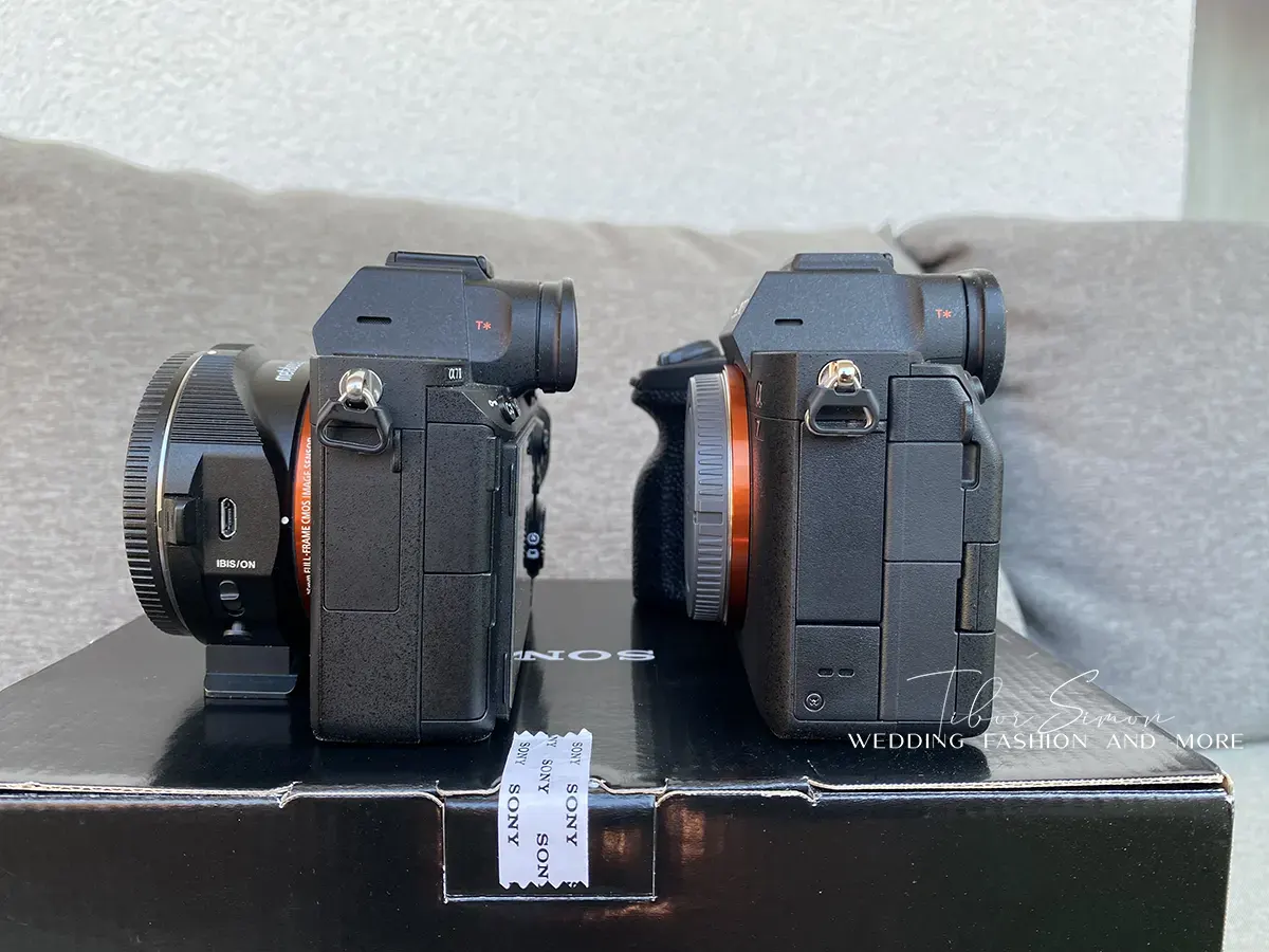 Sony A7 IV teszt, Sony A7 III összehasonlítás.