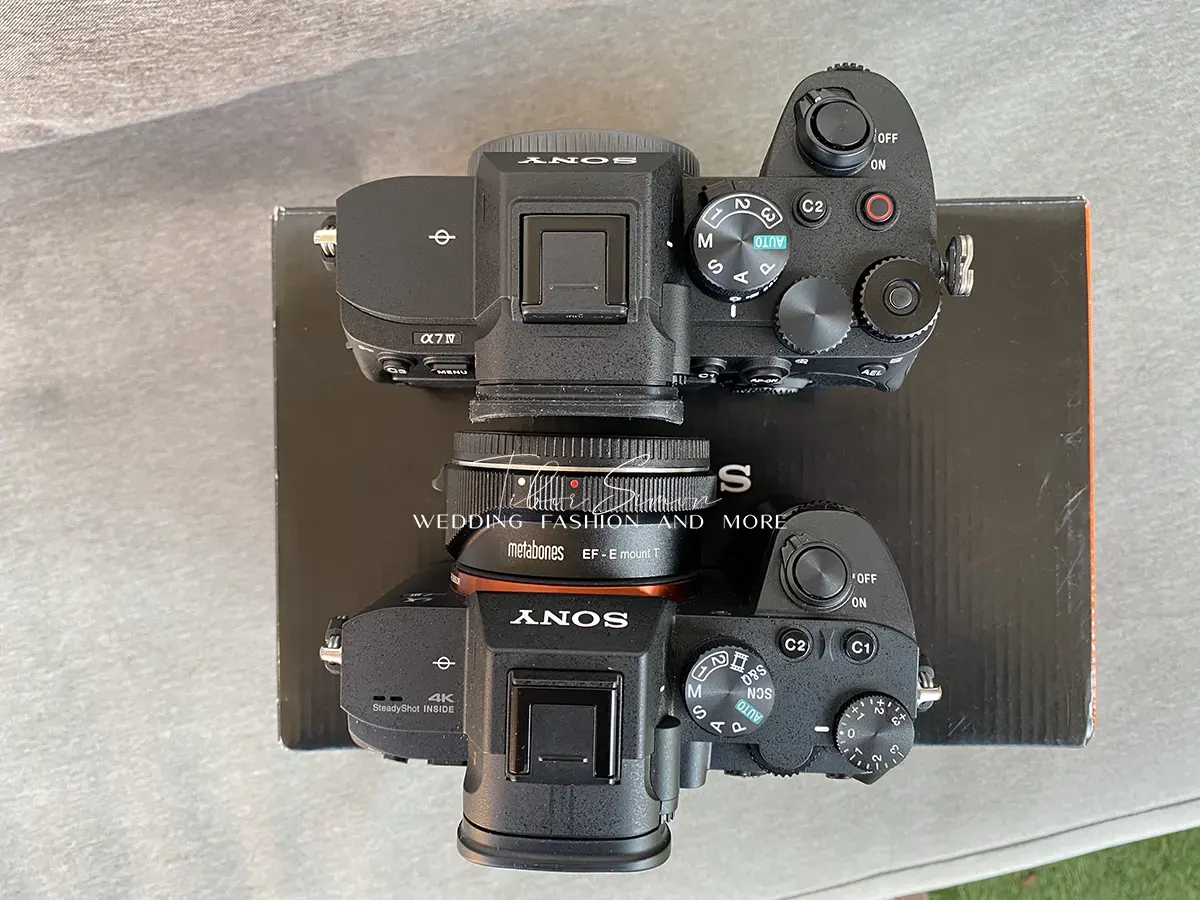 Sony A7 IV teszt, Sony A7 III összehasonlítás.