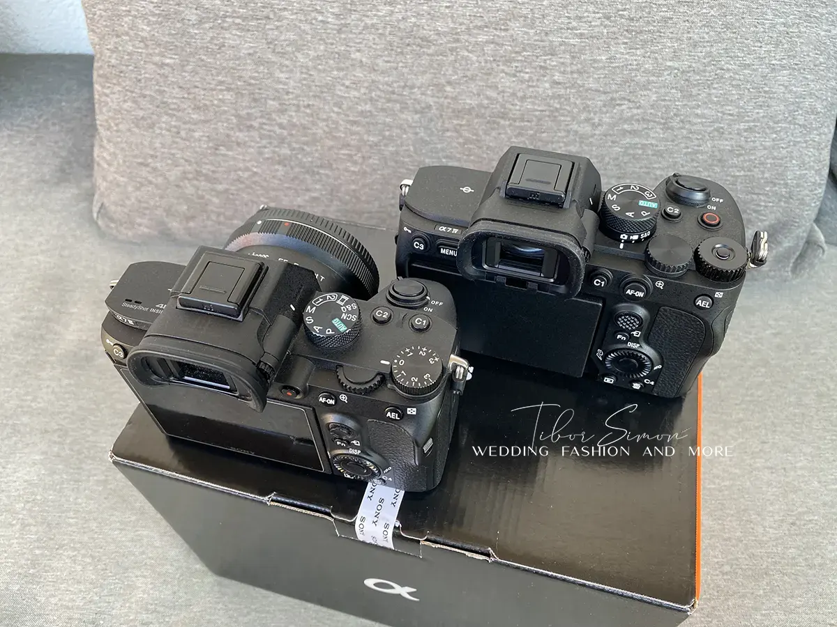 Sony A7 IV teszt, Sony A7 III összehasonlítás.