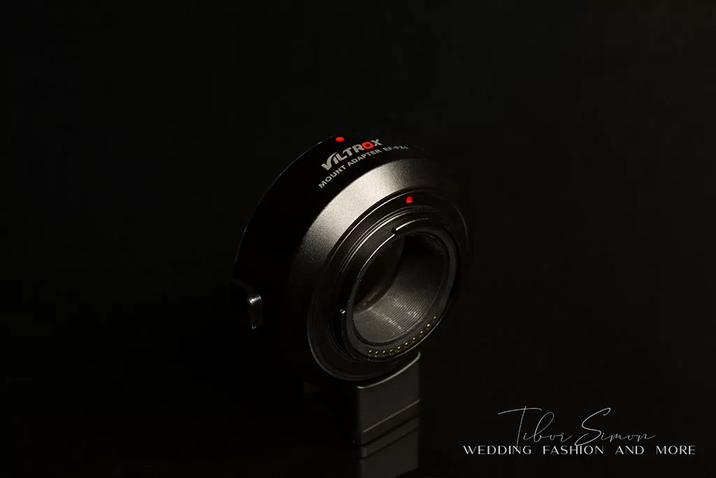 Viltrox EF-FX 1 Fuji - Canon adapter teszt