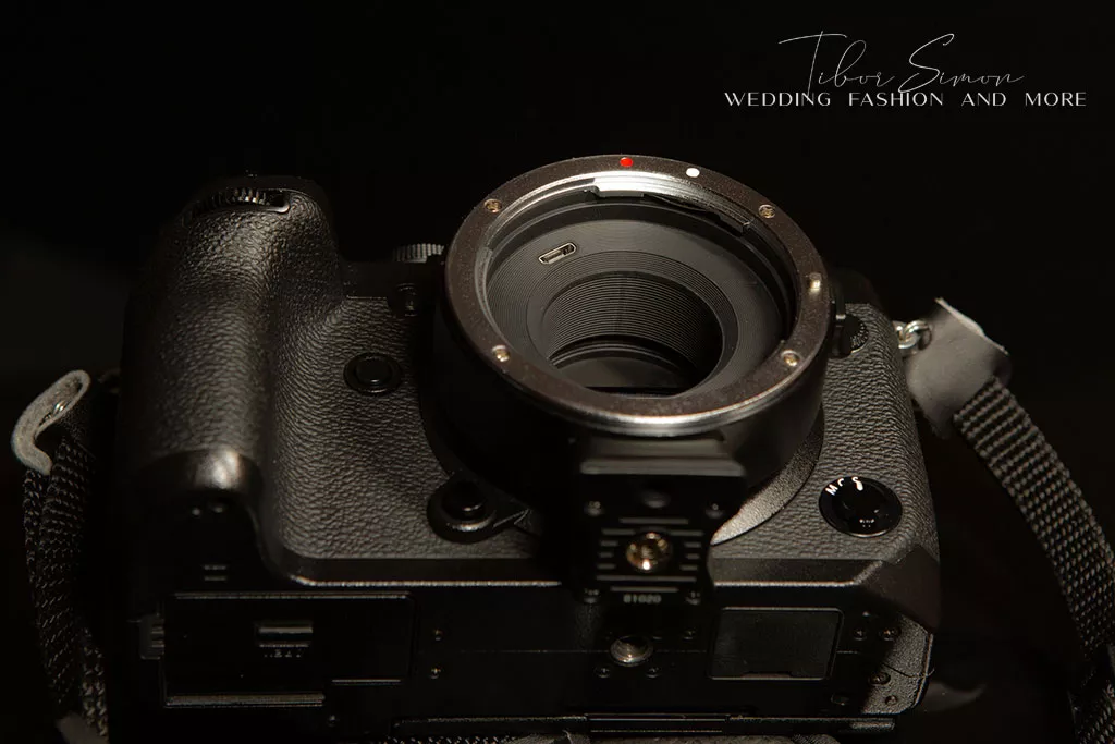 Viltrox EF-FX 1 Fuji - Canon adapter teszt
