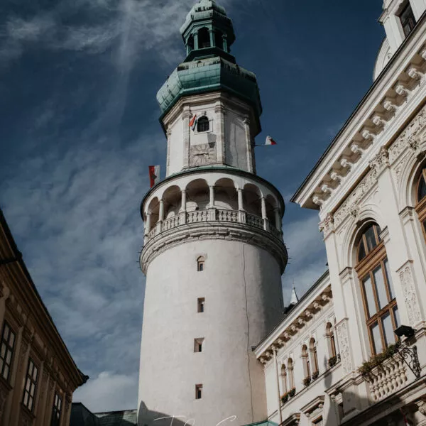 Esküvői fotós Sopron, a tűztorony.