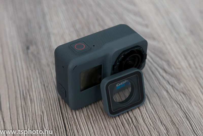 GoPRO Hero 6 Black teszt - sikeres kupak levétel.